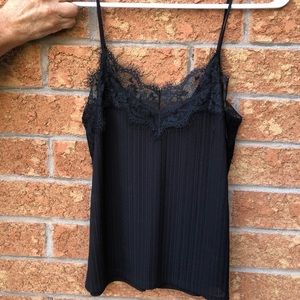 BRAND NEW Zara Lace Tank Top